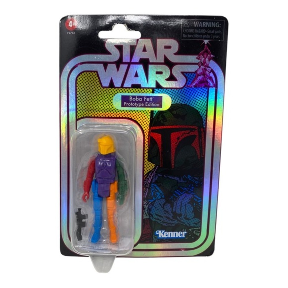 Star Wars Boba Fett Prototype Edition Kenner‎ Collectible Action Figure Toy